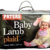 Плед Paters  Baby Lamb  Персик