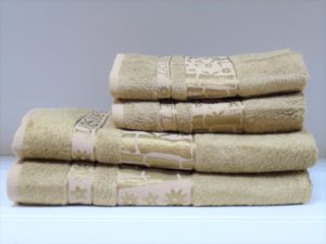 Бамбуковое полотенце CESTEPE коричневый