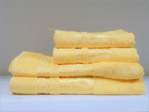 Бамбуковое полотенце CESTEPE желтый