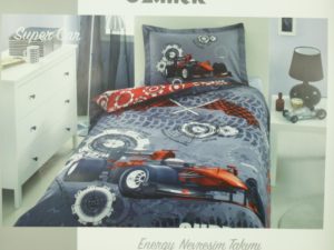 Комплект постельного белья Ozdilek Super Car 1.5 сп