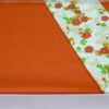 Комплект постельного белья+покрывало Ozdilek Fashion Orange 1,5 сп