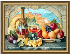 Картина Гобелен Люкс Дофине (виноград)