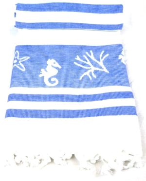 Полотенце СПА Coral Темно-синий арт. 53636