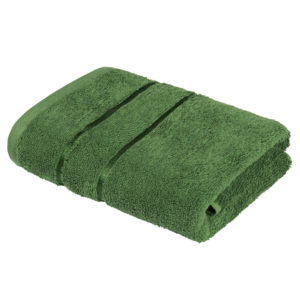 Махровое полотенце Египетский хлопок Зеленый (Meadow Green)