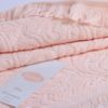 Комплект махровых полотенец Esra грязно-розовый