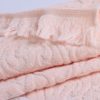Комплект махровых полотенец Esra розовый