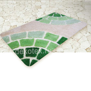 Коврик для ванной комнаты Banyolin Soft Pile Керамик зеленый 60*100 см
