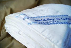 Шелковое одеяло Silk Dragon Exclusive евро универсальное