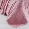 Простынь махровая     ESRA 160x220 см  Грязно-розовый