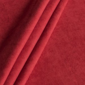 Декоративная ткань  Софт  280 см Красный