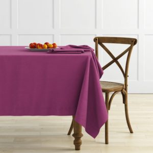 Комплект скатертей Ибица 145х145 см Фиолетовый