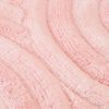 Коврик Castafiore Akril Wave светло-розовый 60*100 см