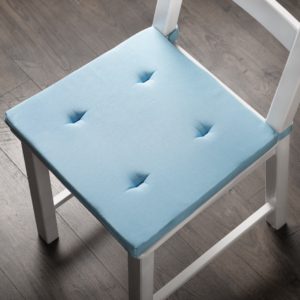Комплект подушек для стула Билли 37х42 см Голубой