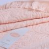 Комплект махровых полотенец ESRA Грязно-розовый