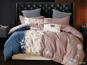 Комплект постельного белья сатин  Cleo Satin de' Luxe евро 31/706-SK