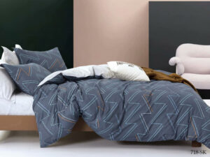 Комплект постельного белья сатин  Cleo Satin de' Luxe евро 31/718-SK