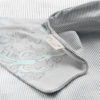 Комплект постельного белья сатин  Cleo Satin de' Luxe 2-сп 20/0034-SK  