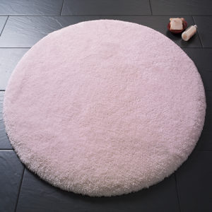 Коврик для ванной комнаты Confetti Miami Диаметр 1000 см розовый