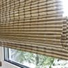 Бамбуковые Рулонные шторы Коричневый