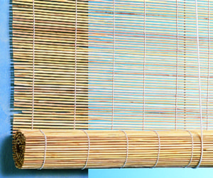 Бамбуковые Рулонные шторы Натур