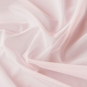Декоративная ткань Сетка  Грик  300 см Розовый