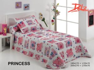 Покрывало на кровать Dolz (Испания) Princess 180*270 см 