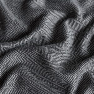 Декоративная ткань  Бадди  310 см Черный