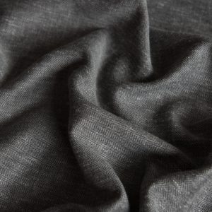 Декоративная ткань  Конни  310 см Черный