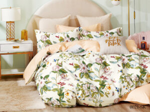 Комплект постельного белья сатин  Cleo Satin de' Luxe дуэт 41/0021-SK           