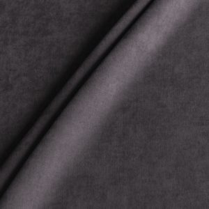 Декоративная ткань Софт 300 см Темно-серый