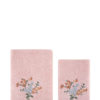 Комплект махровых полотенец VIOLIN Розовый