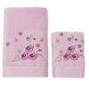 Комплект махровых полотенец MALINDA Розовый