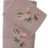 Комплект махровых полотенец VALDI Розовый