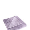 Плед KARNA вельсофт жаккард GIZA 220x240 см Фиолетовый