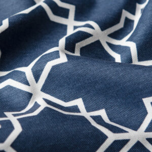 Декоративная ткань Тристан Синий