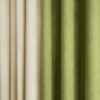 Комплект штор Керти 2х200х270 см Сливочный/Зеленый
