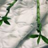 Наматраcник Бархатный бамбук 180х200 с резинкой белый